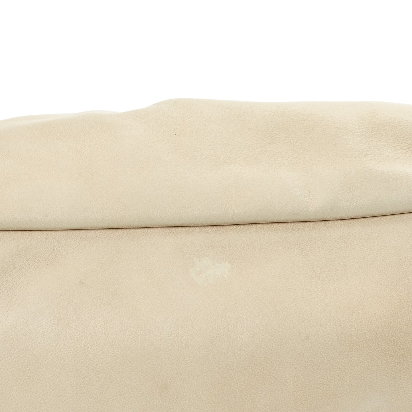 Soft Calf Pleated Shopping Tote Talco