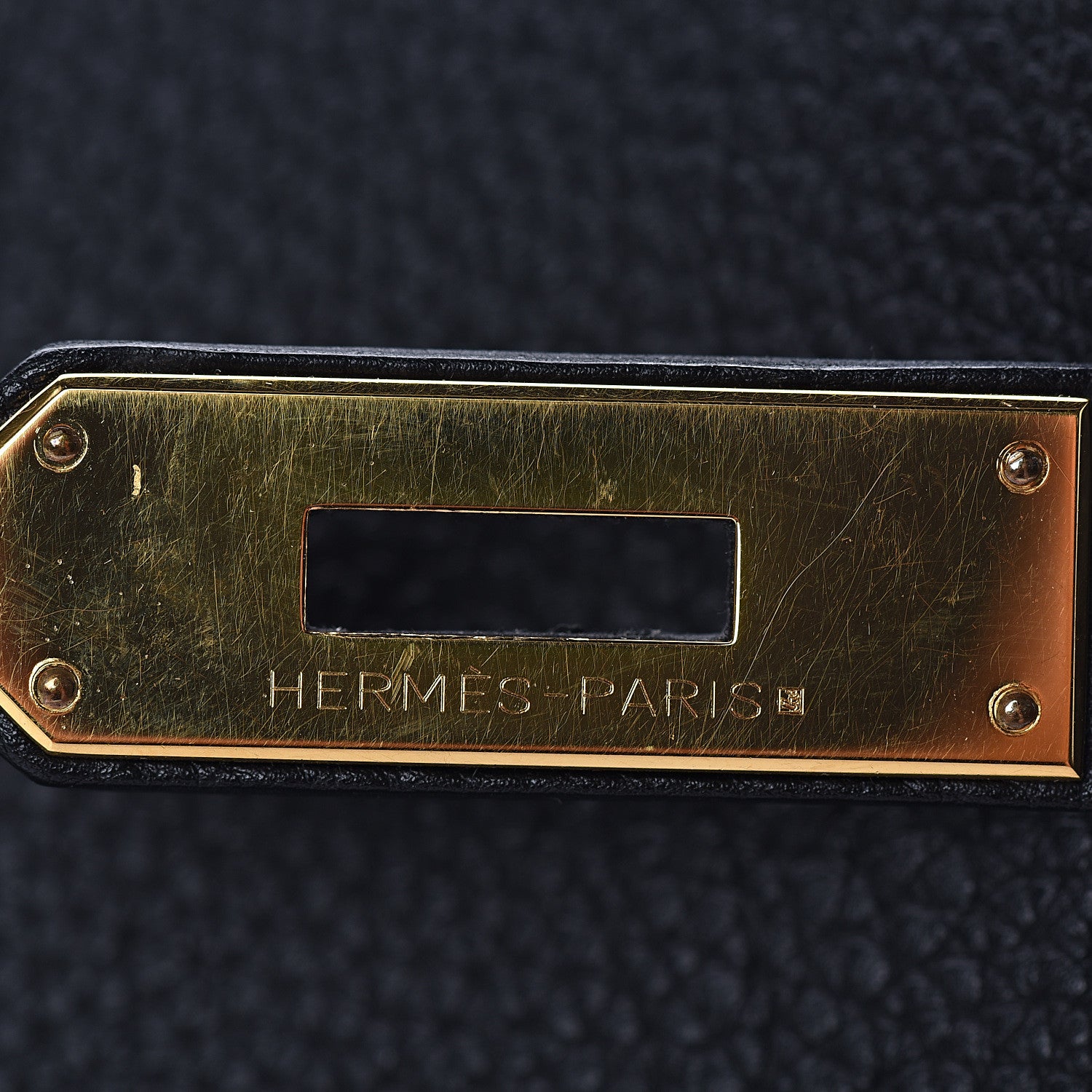 Hermes Togo Kelly Retourne 35 Black 18 of 34
