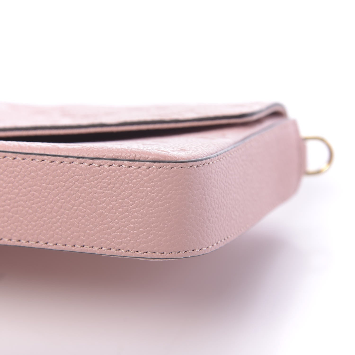 Louis Vuitton Empreinte Pochette Felicie Chain Wallet Rose Poudre 8 of 11