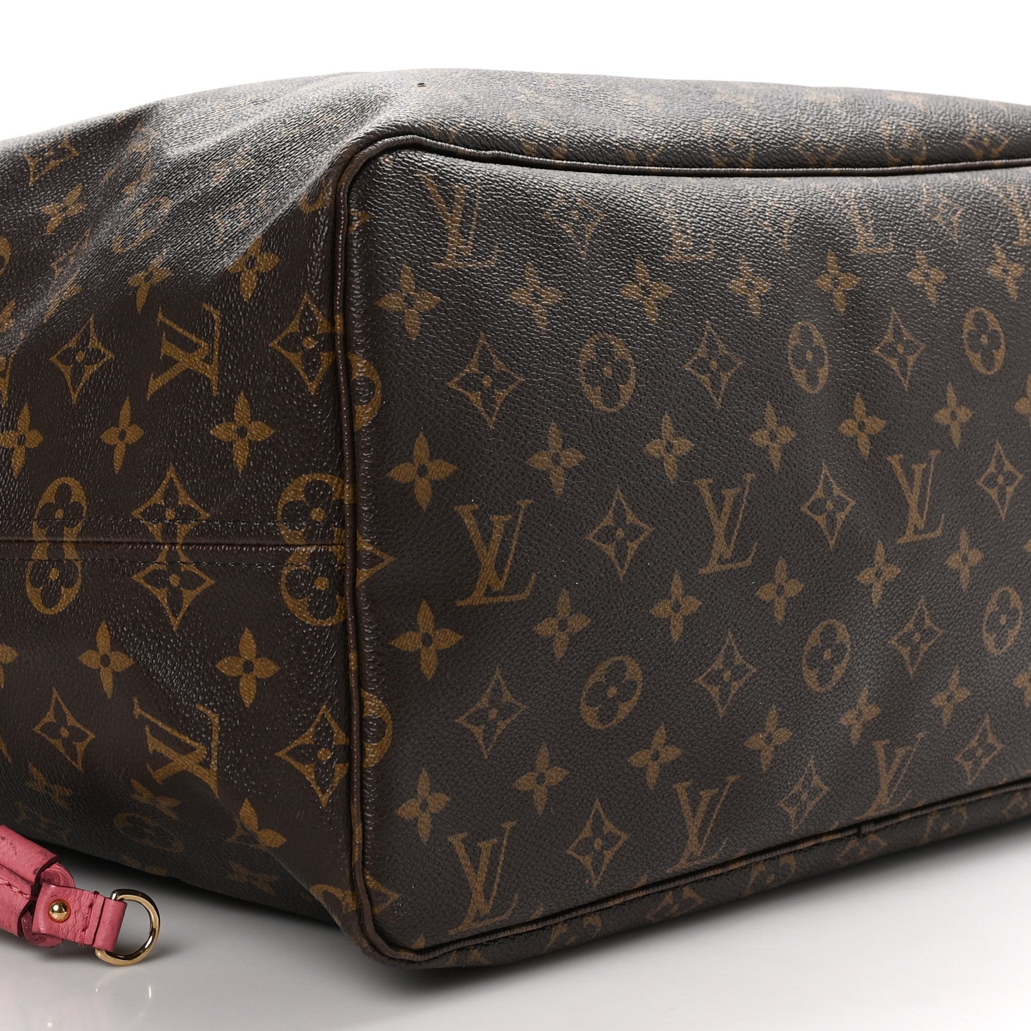 Louis Vuitton Monogram Articles de Voyage Ikat Neverfull GM Rose Velours 9 of 11