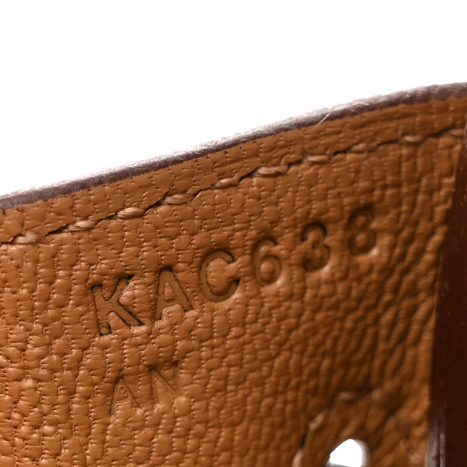 Hermes Togo Birkin 25 Biscuit 7 of 11