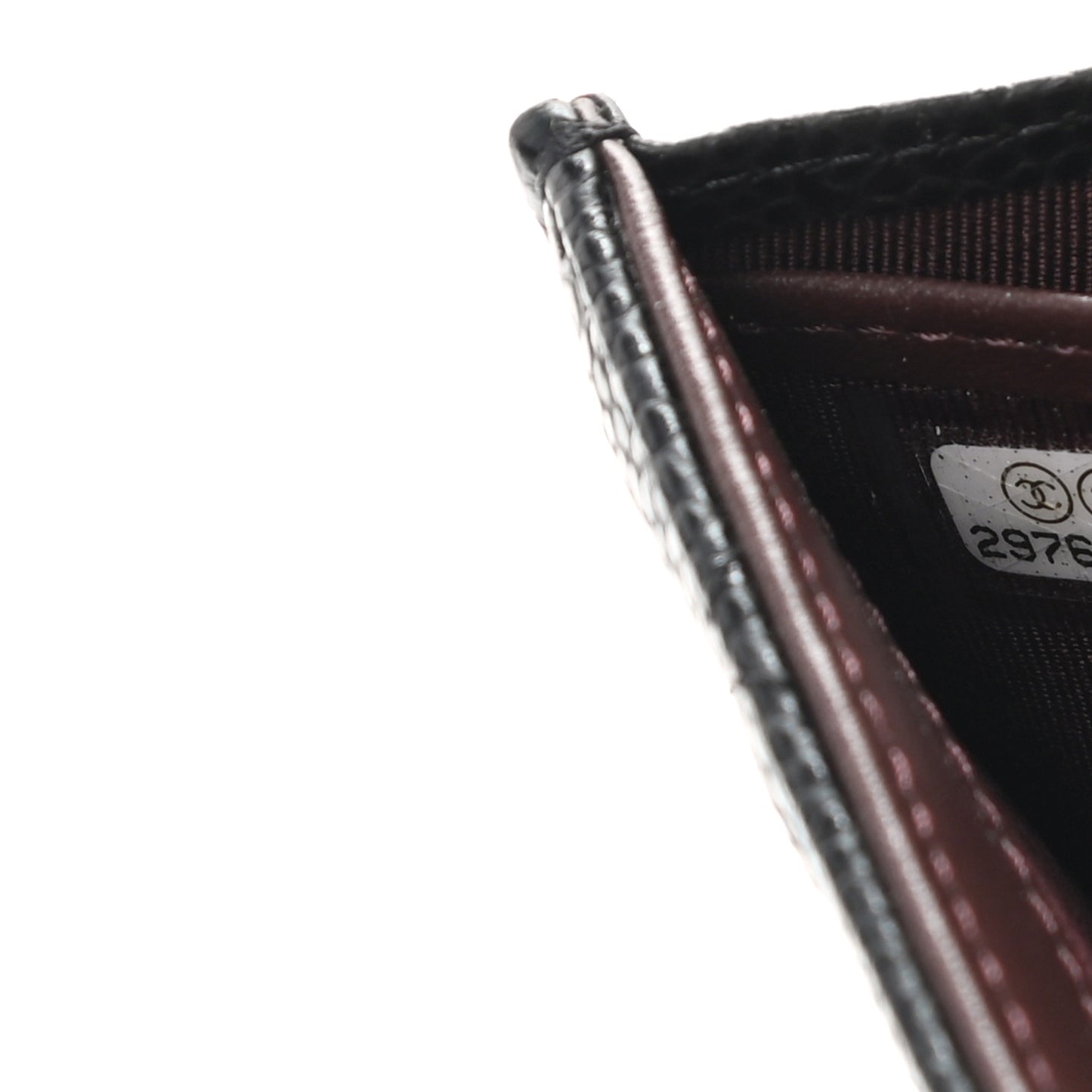 Caviar Quilted Large Gusset Flap Wallet Black