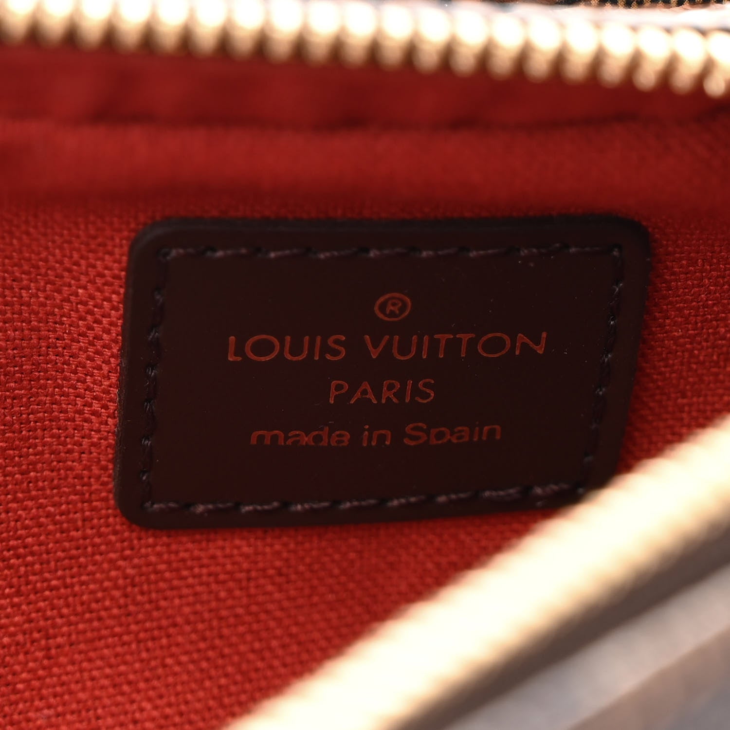 Louis Vuitton Damier Ebene Geronimos 6 of 9