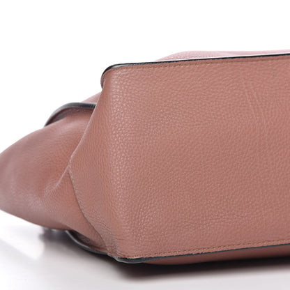 Valentino Garavani Grained Calfskin To Be Cool Tote Brownish 6 of 12