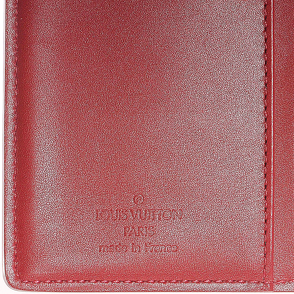 Vernis French Purse Wallet Pomme D'Amour