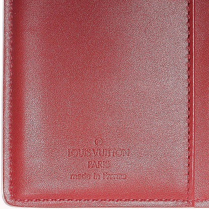 Louis Vuitton Vernis French Purse Wallet Pomme D'Amour 6 of 7