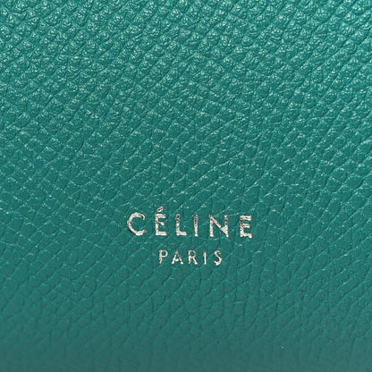 Celine Grained Calfskin Micro Belt Bag Cactus 6 of 10