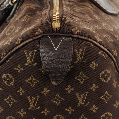 Louis Vuitton Mini Lin Speedy 30 Ebene 5 of 7