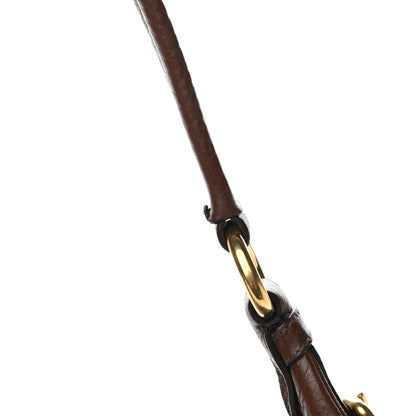 Prada Vitello Daino Hobo Bruciato 9 of 9