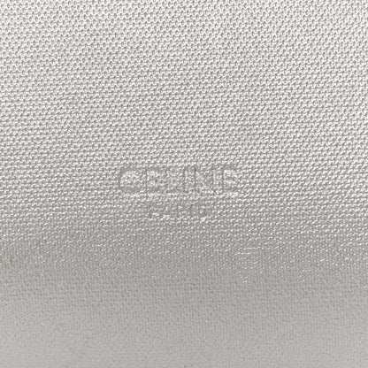 Celine Laminated Calfskin Nano Belt Bag Silver 6 of 13
