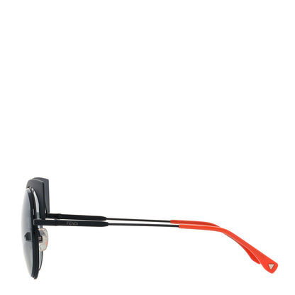 Fendi Eyeshine Sunglasses FF 0177/S Black 2 of 8