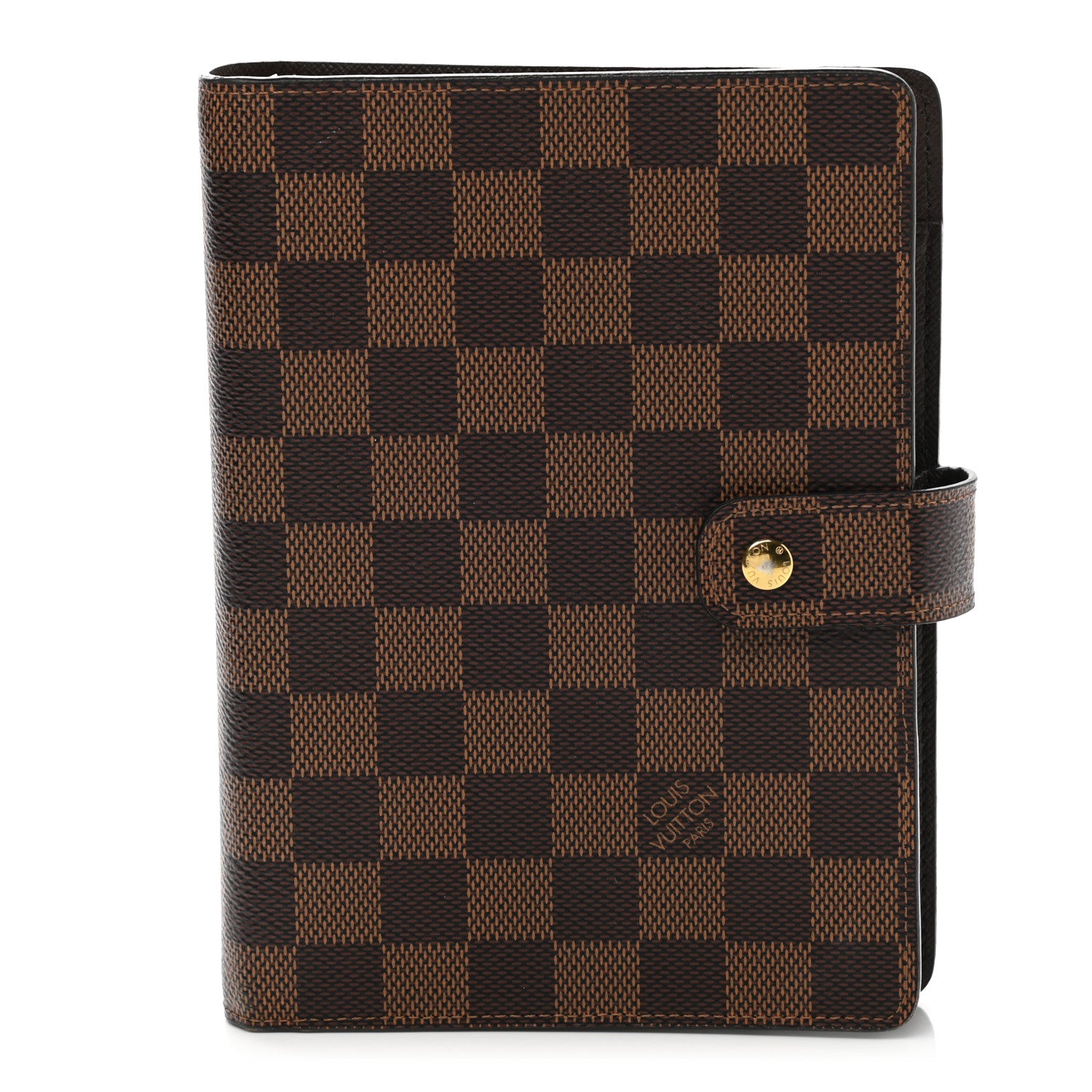 Louis Vuitton Damier Ebene Medium Ring Agenda Cover 1 of 6