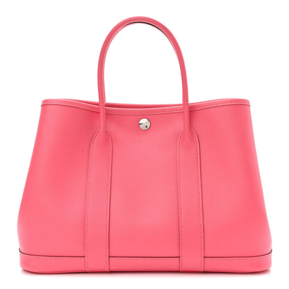 Hermes Epsom Garden Party 30 TPM Rose Azalee 1 of 10