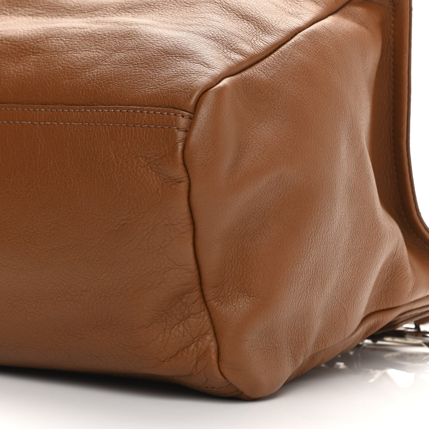 Givenchy Calfskin Medium Bolt Stud Pandora Brown 10 of 12