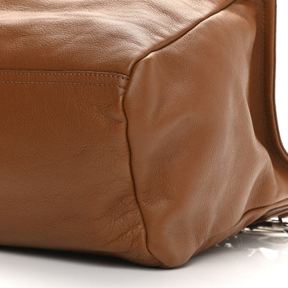 Givenchy Calfskin Medium Bolt Stud Pandora Brown 10 of 12