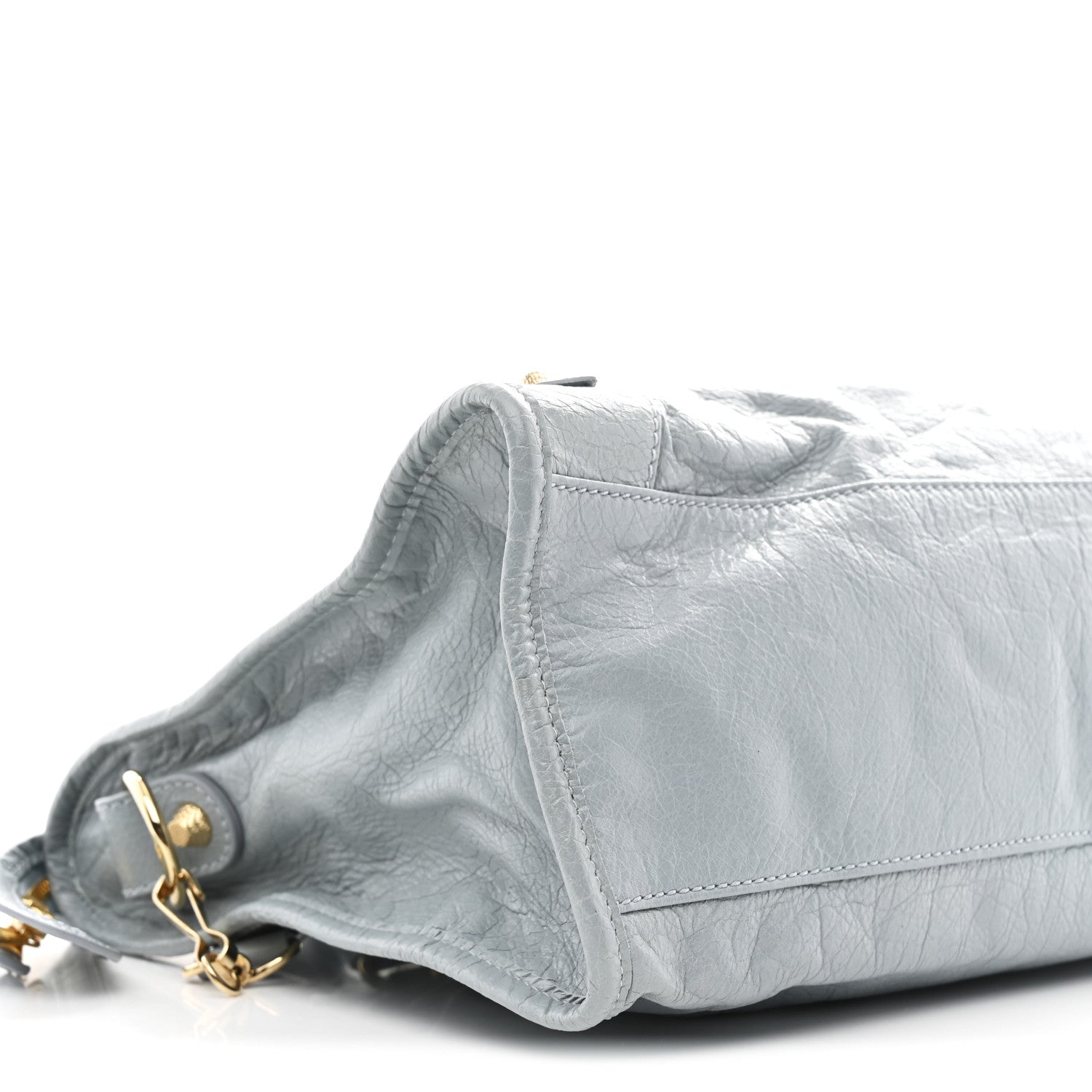 Balenciaga Agneau Giant 12 Gold Hardware City Bleu Opaline 10 of 11