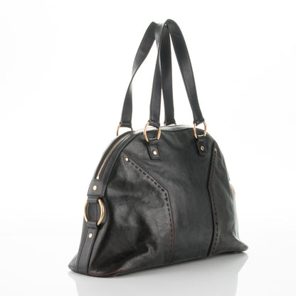 Saint Laurent Calfskin Large Muse Brown 3 of 11
