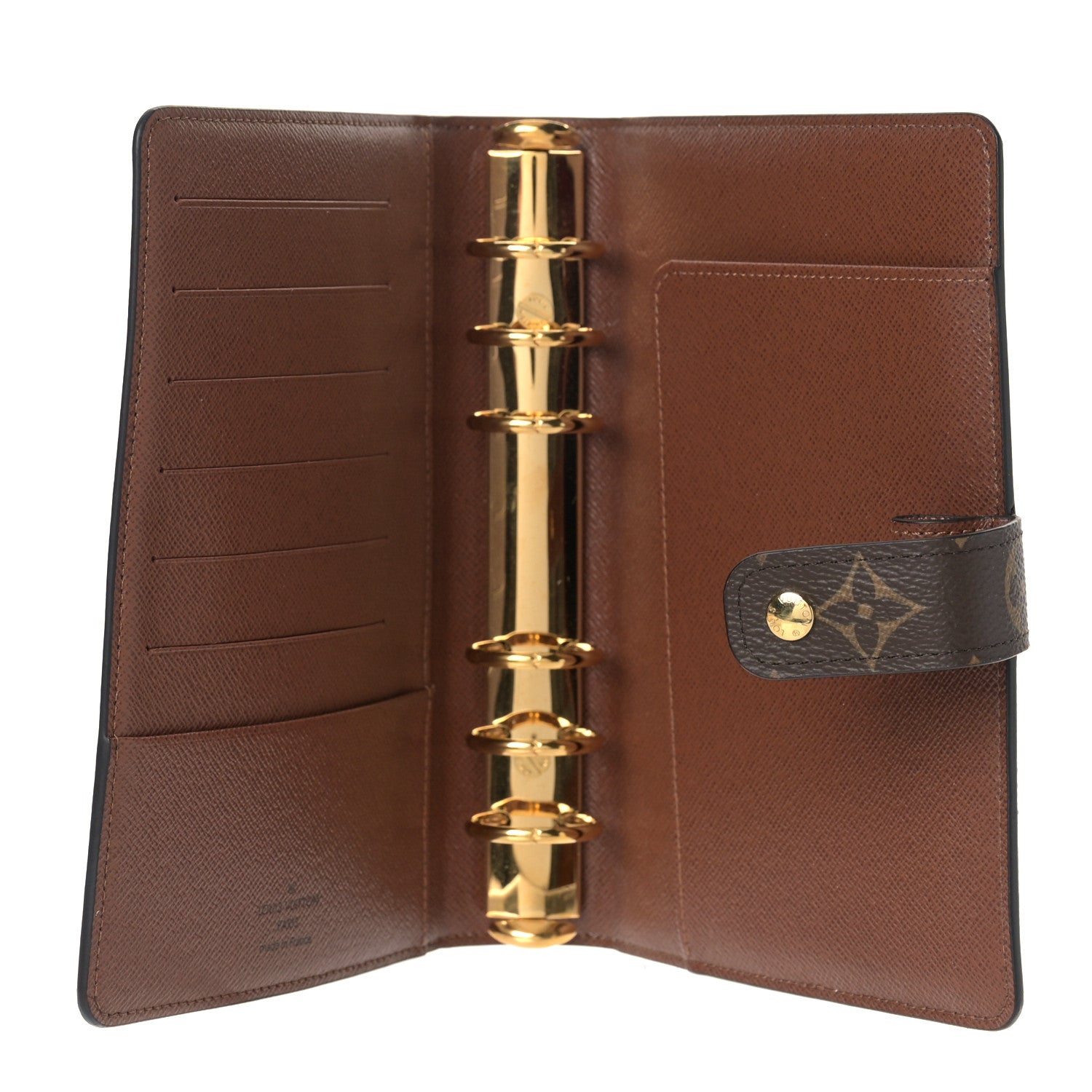 Louis Vuitton Monogram Medium Ring Agenda Cover 5 of 8