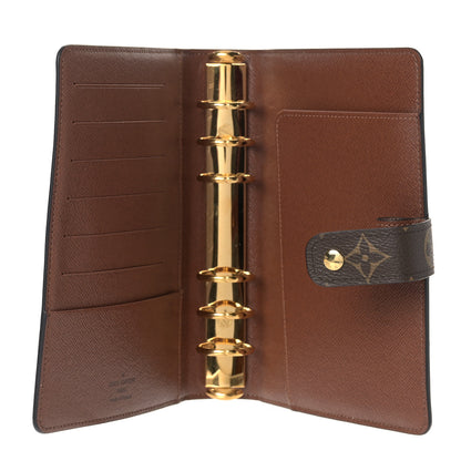 Louis Vuitton Monogram Medium Ring Agenda Cover 5 of 8