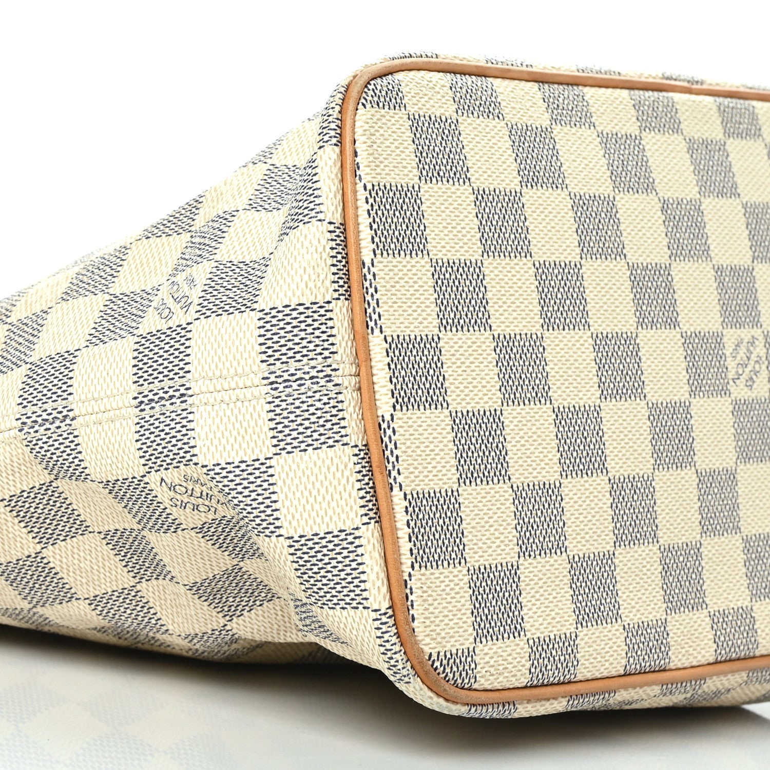 Louis Vuitton Damier Azur Saleya PM 7 of 8