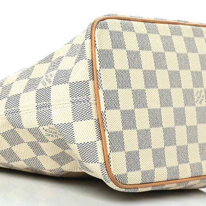 Louis Vuitton Damier Azur Saleya PM 7 of 8