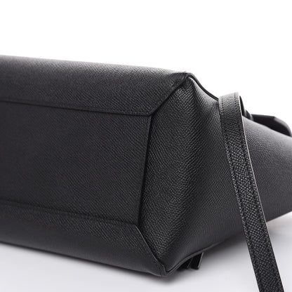 Celine Grained Calfskin Micro Belt Bag Black 9 of 9