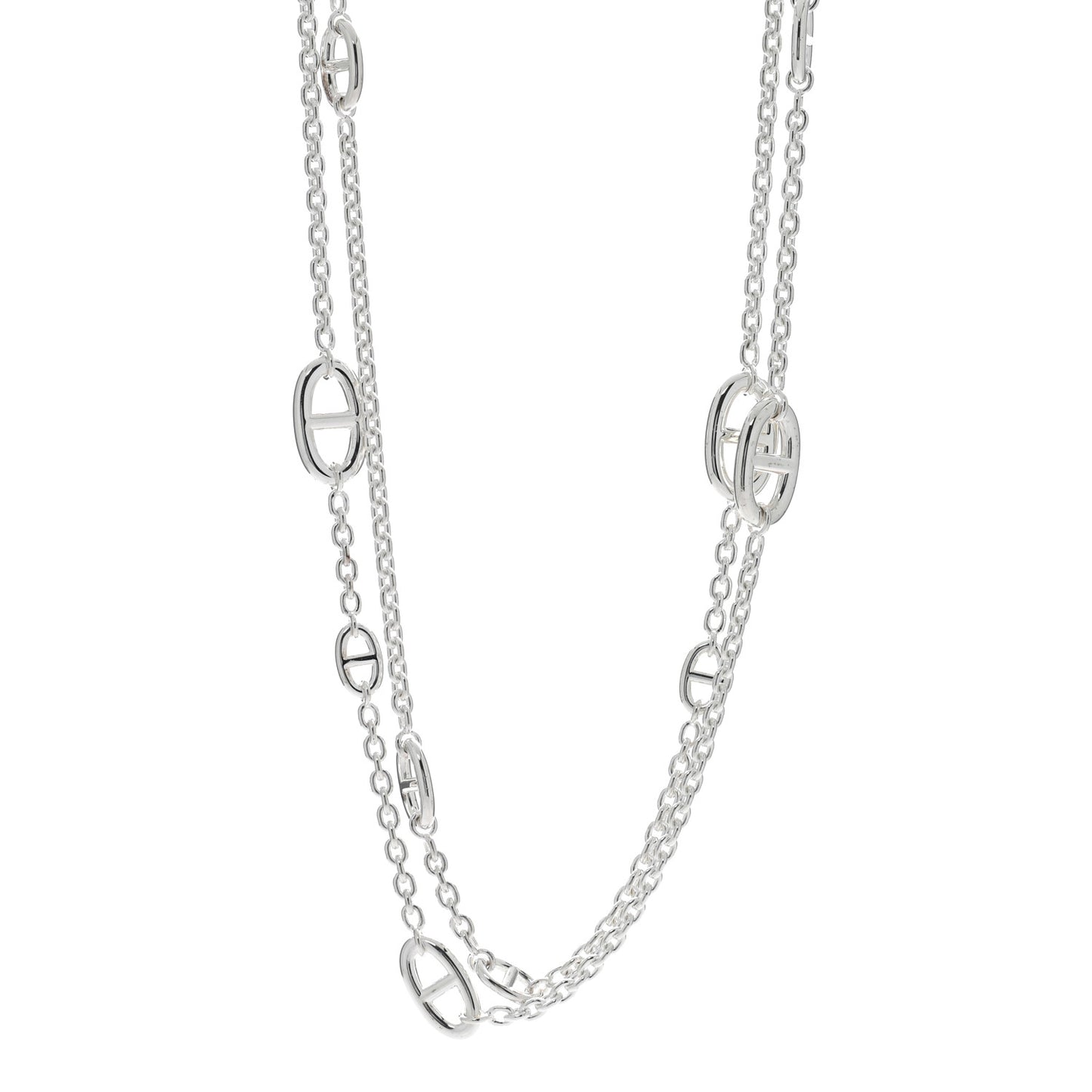 Sterling Silver Farandole Necklace 120