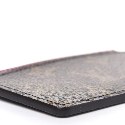 Louis Vuitton Monogram Card Holder Fuchsia 7 of 9