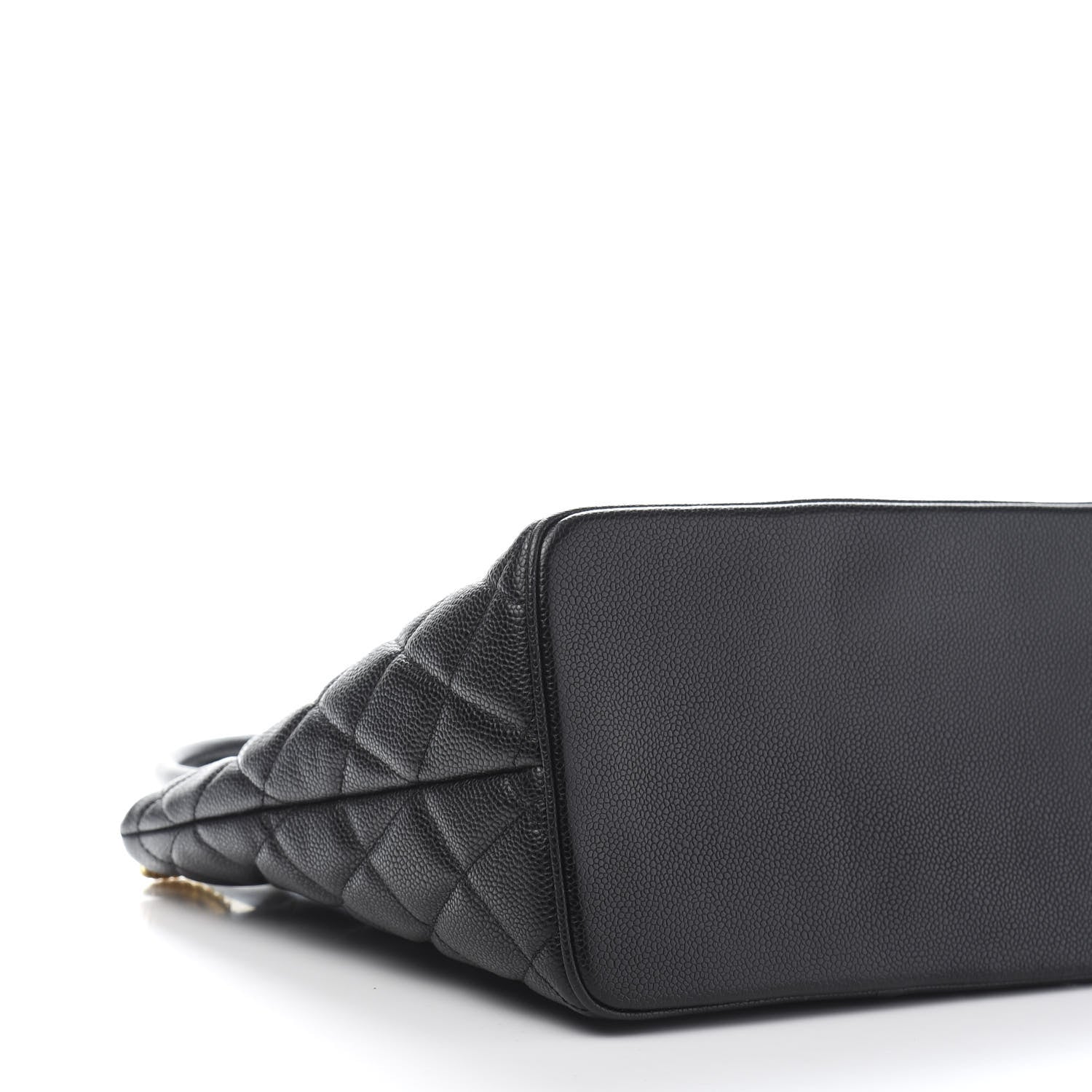 Chanel Caviar Quilted Medallion Tote Black 8 of 10