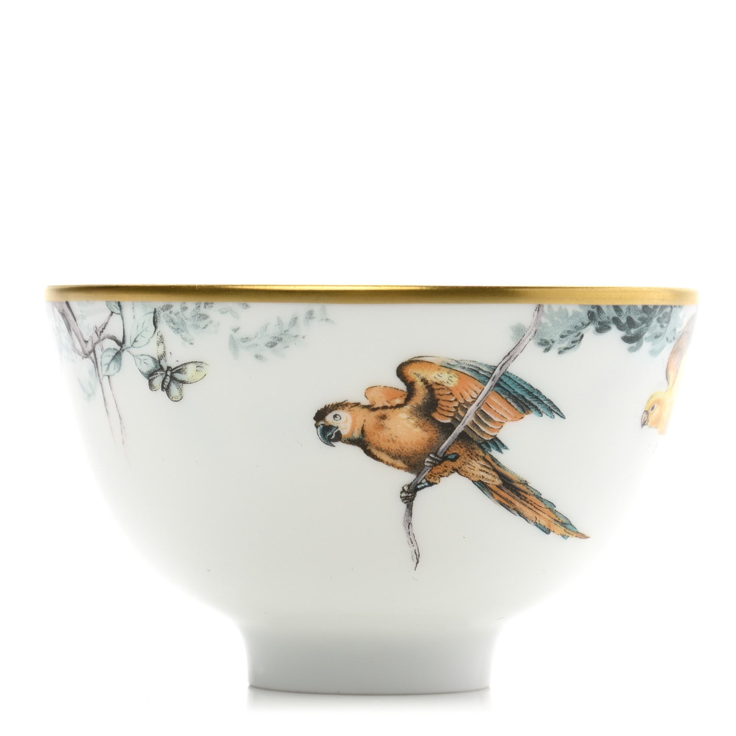 Hermes Porcelain Small Carnets d'Equateur Bowl 1 of 6
