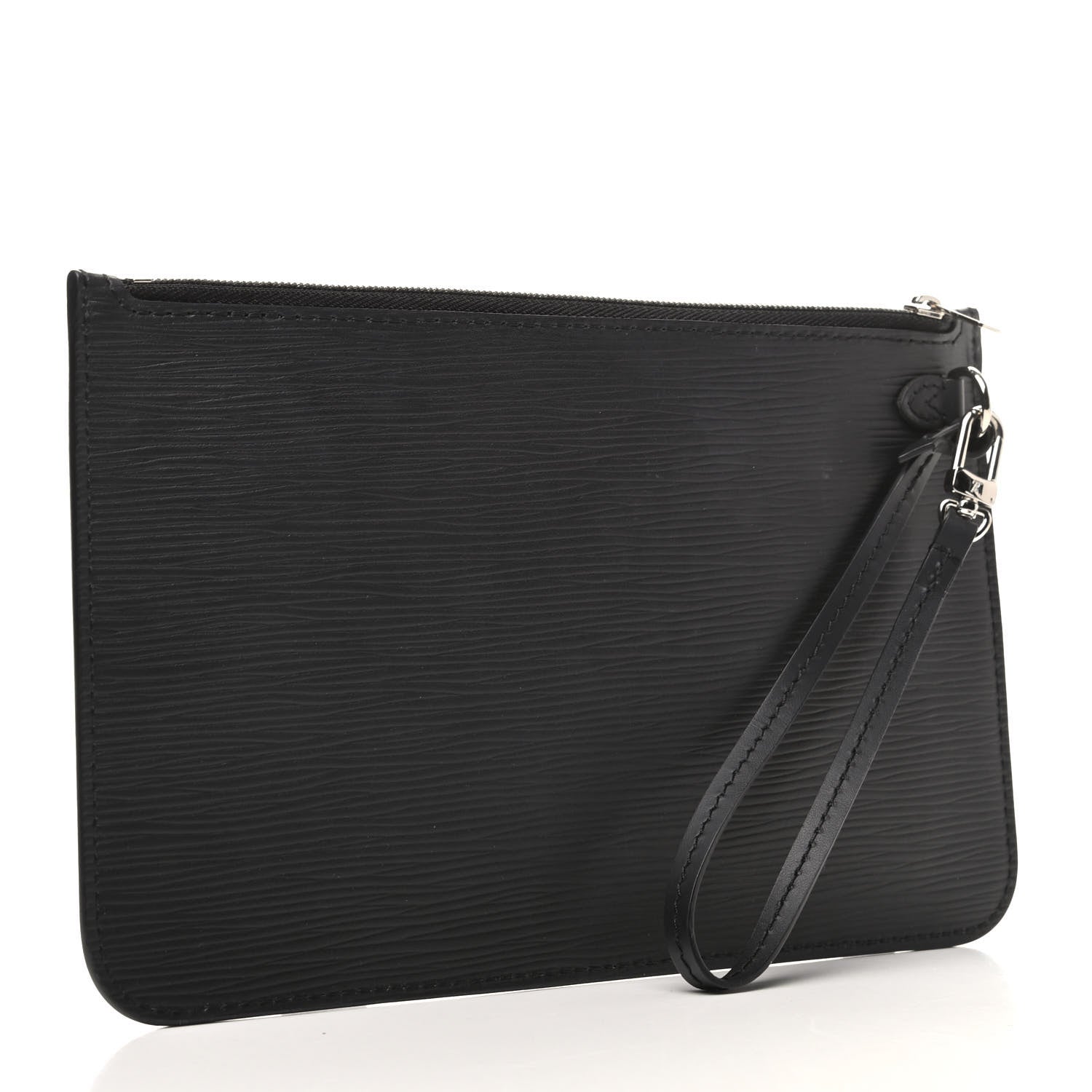 Louis Vuitton Epi Neverfull Pochette MM GM Black 3 of 6