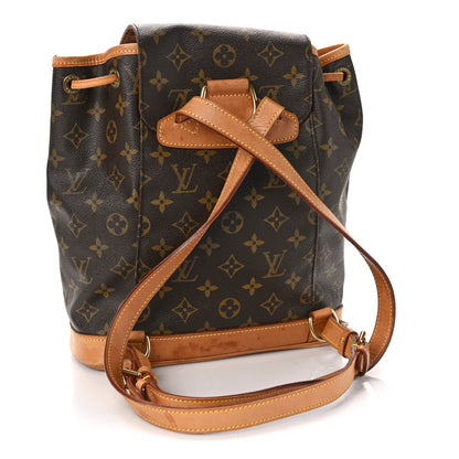Louis Vuitton Monogram Montsouris MM Backpack 3 of 11