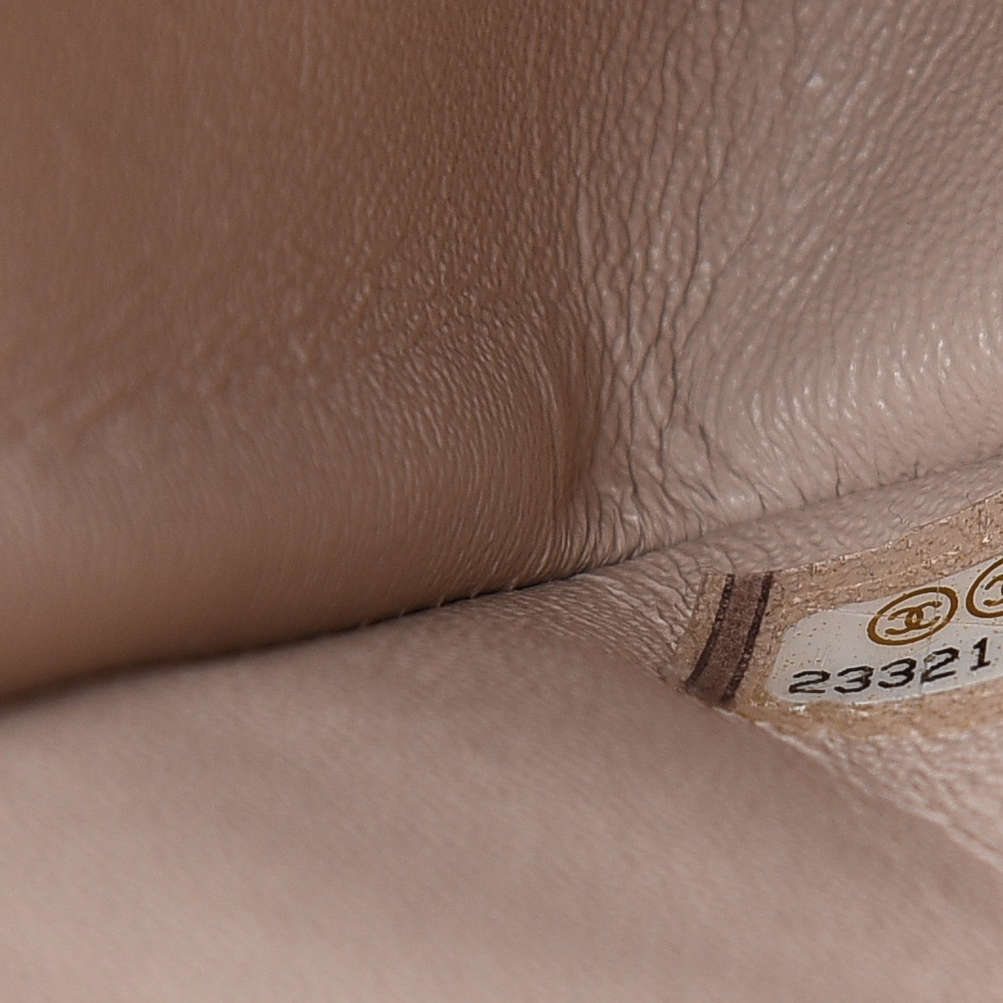 Calfskin Quilted 2.55 Reissue 226 Flap Beige