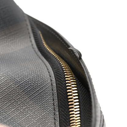 Burberry Smoked Check Backpack Black Brown 9 of 17