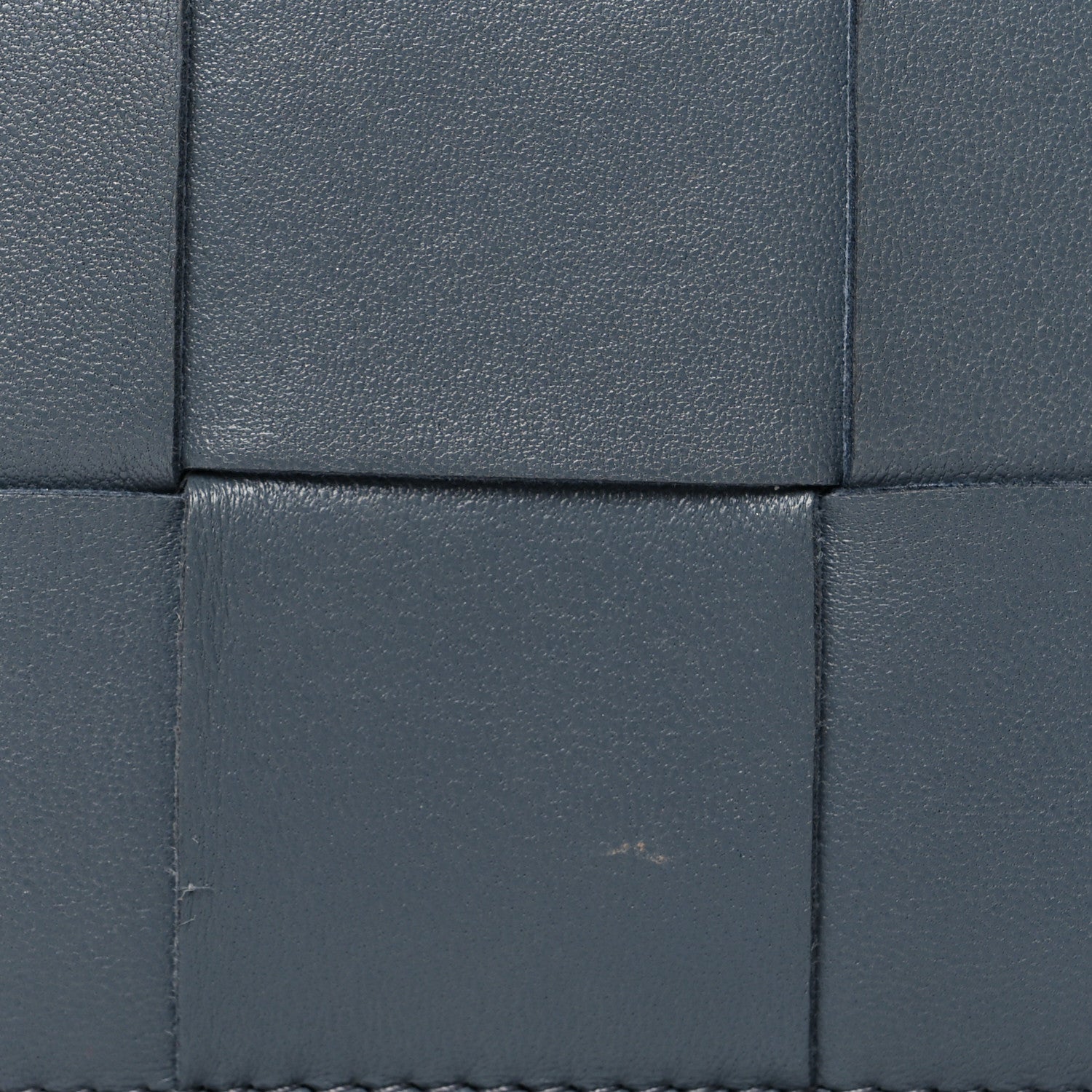 Bottega Veneta Nappa Maxi Intrecciato Card Holder Blue 7 of 7