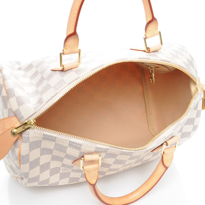 Louis Vuitton Damier Azur Speedy 30 5 of 7