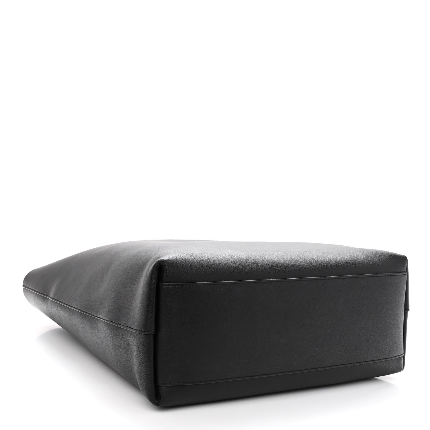 Saint Laurent Calfskin Medium Shopping Tote Black 5 of 12