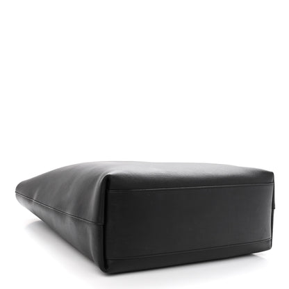 Saint Laurent Calfskin Medium Shopping Tote Black 5 of 12