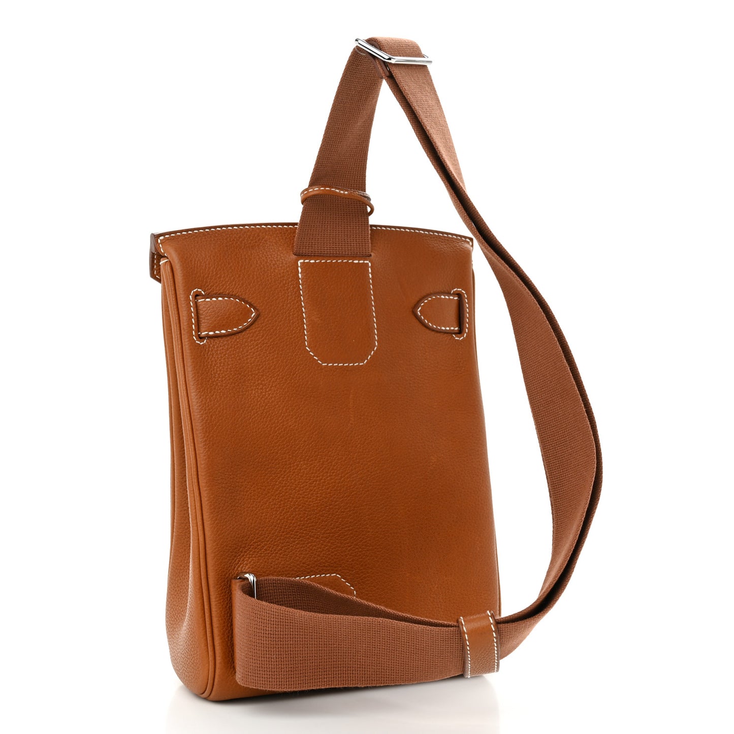 Natural Barenia Faubourg Hac A Dos PM Backpack Fauve
