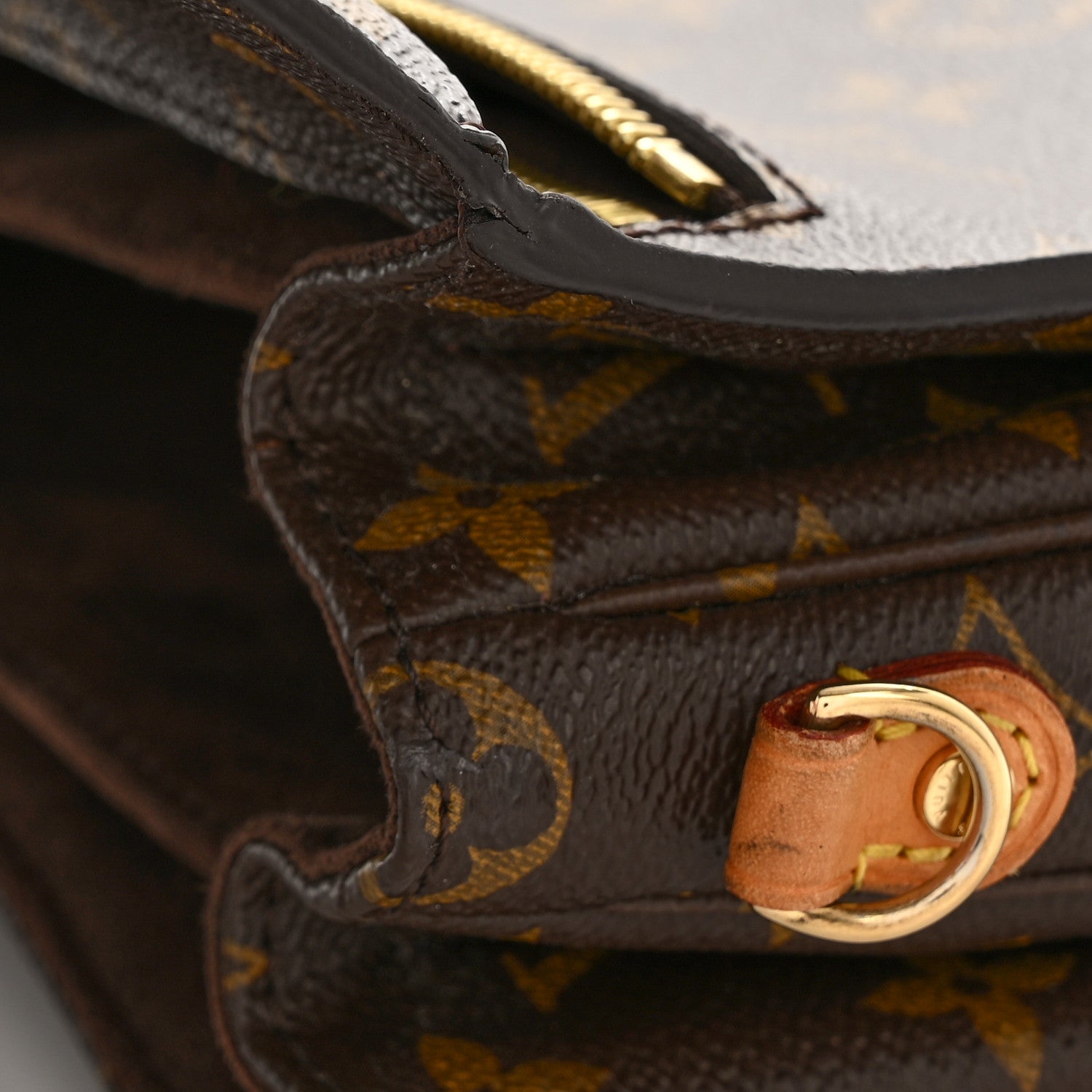 Louis Vuitton Monogram Pochette Metis 11 of 15