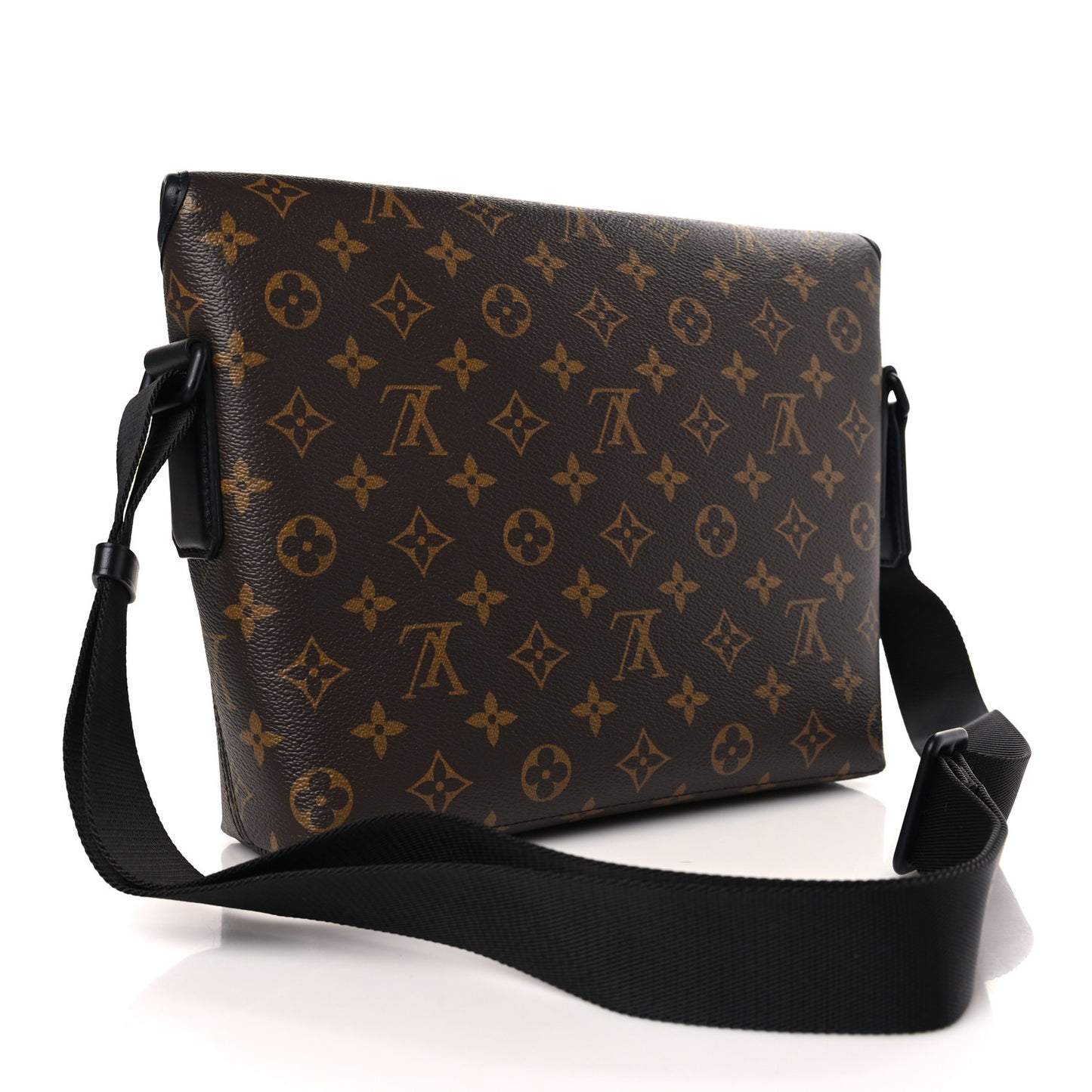 Monogram Macassar Magnetic Messenger