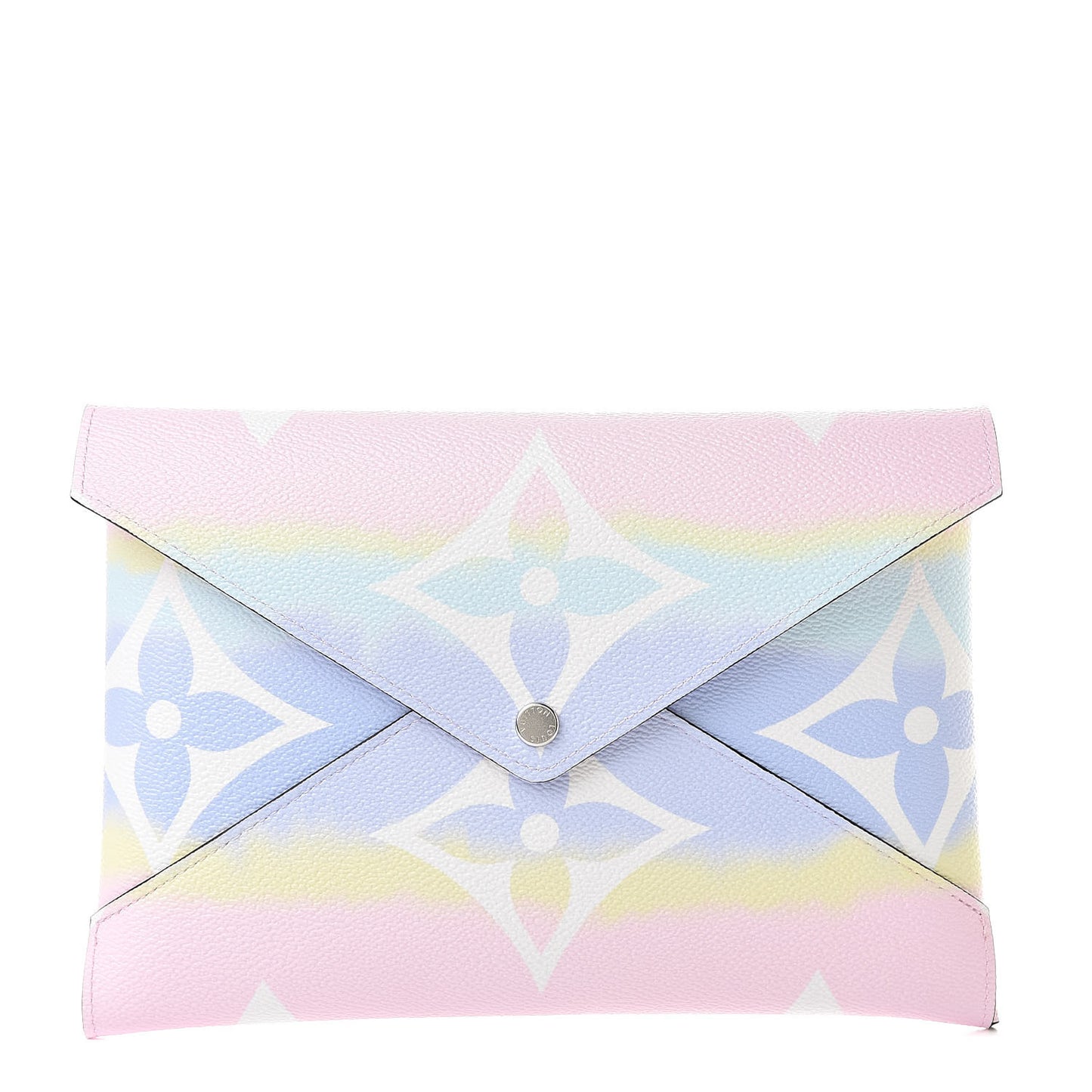 Monogram Escale Large Kirigami Pochette Pastel