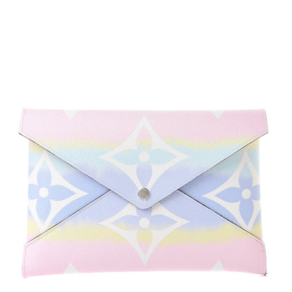 Louis Vuitton Monogram Escale Large Kirigami Pochette Pastel 1 of 8