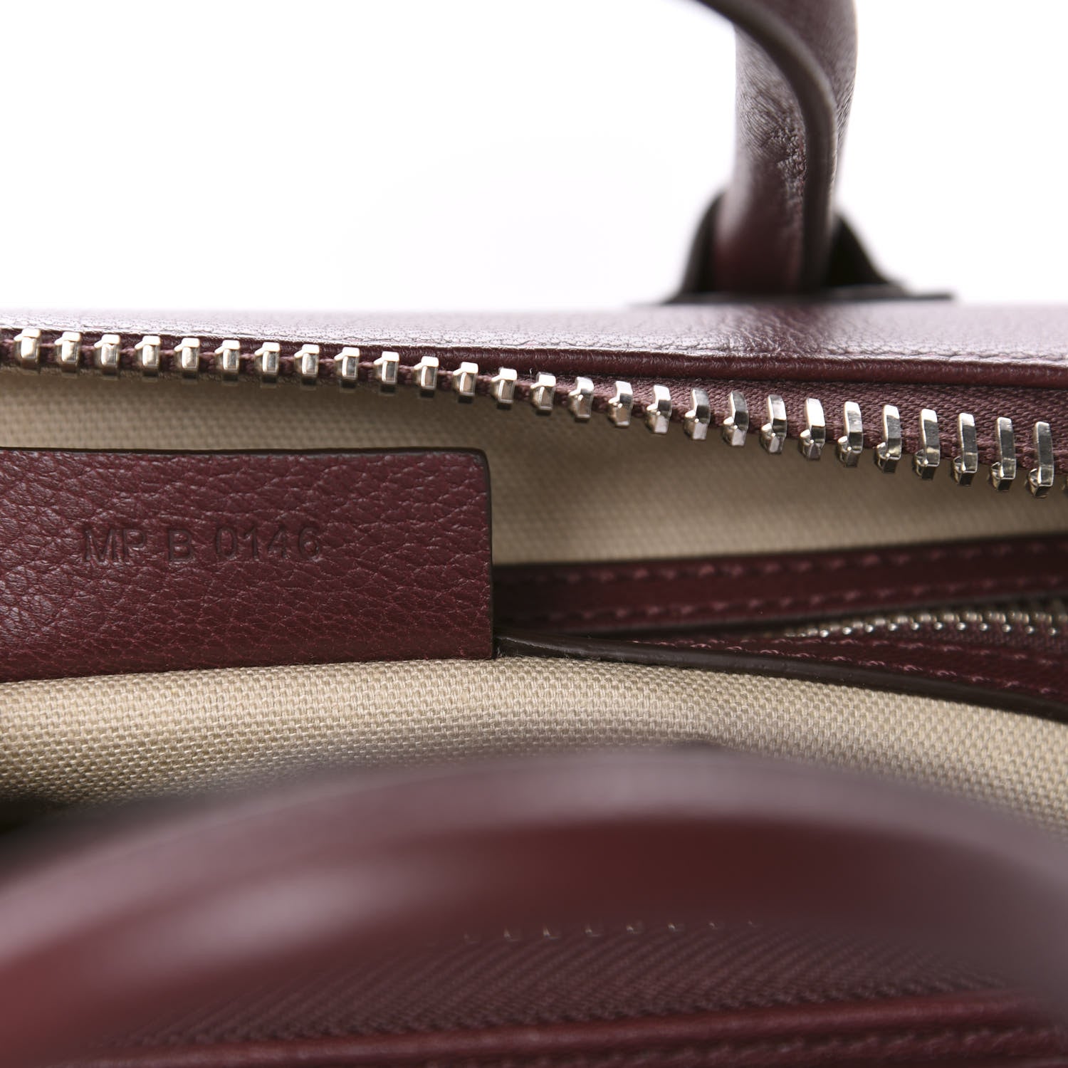 Givenchy Sugar Goatskin Medium Antigona Oxblood 9 of 10