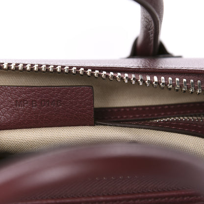 Givenchy Sugar Goatskin Medium Antigona Oxblood 9 of 10