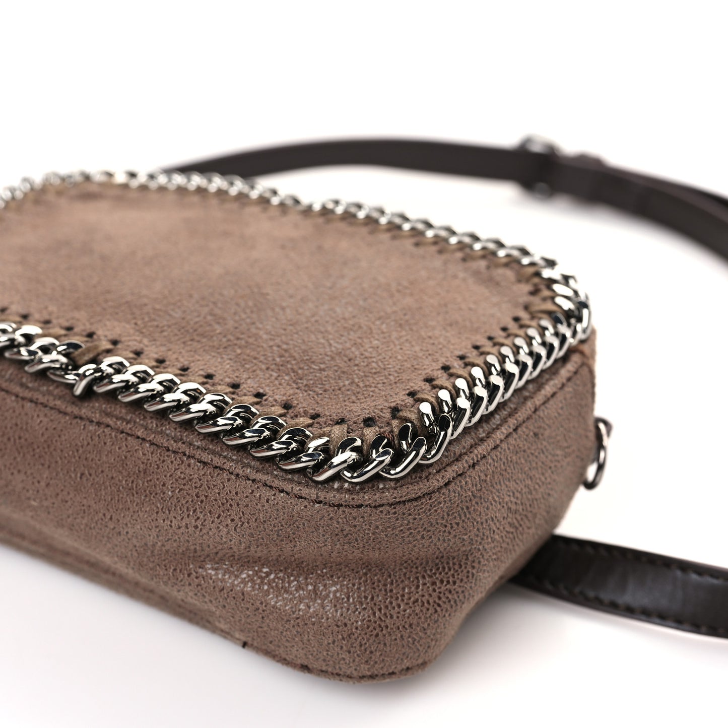 Shaggy Deer Falabella Belt Bag Brown
