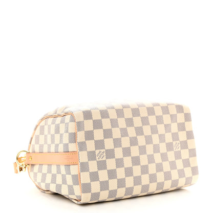 Louis Vuitton Damier Azur Speedy Bandouliere 25 4 of 12