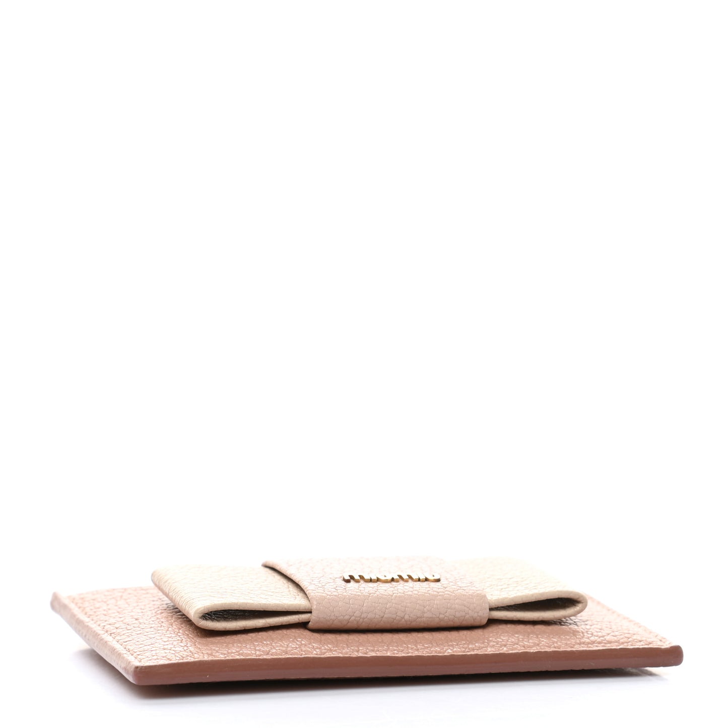 Goatskin Madras Card Case Orchidea Gemma