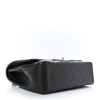 Chanel Lambskin Quilted Maxi Double Flap Black 4 of 10