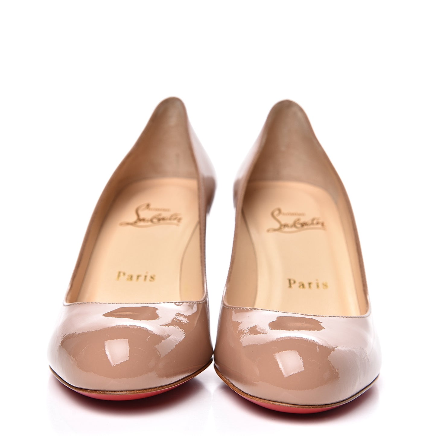 Patent Simple 70 Pumps 36.5 Nude